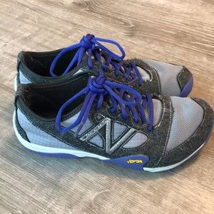 New Balance Vibram Minimus Size 8 Running Shoes